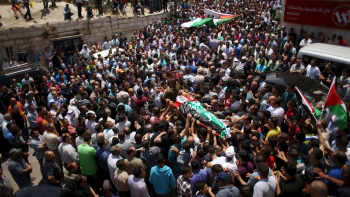 Jeep Militer Israel Tabrak Pria Palestina Hingga Tewas