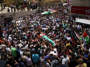 Jeep Militer Israel Tabrak Pria Palestina Hingga Tewas