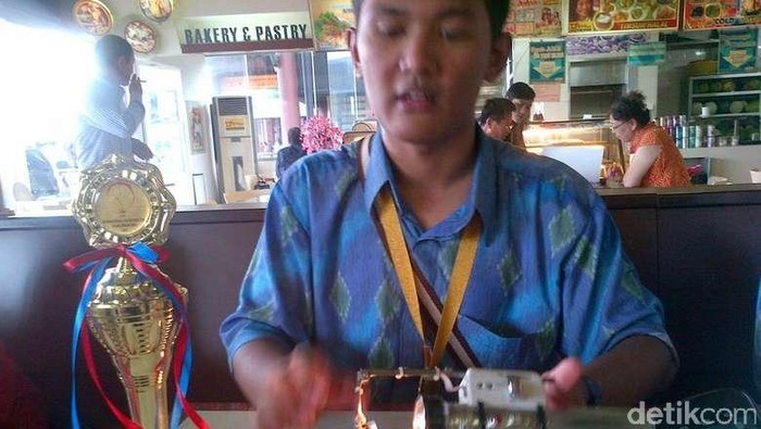 Detektor Telur Busuk Karya Anak Bangsa yang Menarik Minat Malaysia