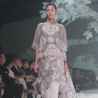 Biyan Wanaatmadja Dream Womens Wear, Spring Summer 2016. at Ballroom Hotel Dharmawangsa. Jakarta. 11/06/2015. [Foto: Mohammad Abduh/Wolipop]