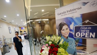 Garuda Tebar 170.845 Tiket Gratis buat Wisman