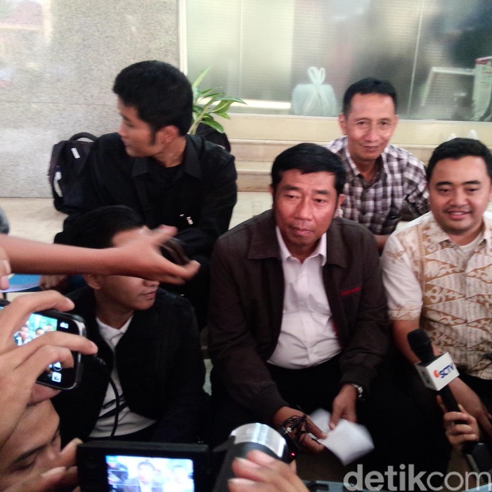 7 Jam Diperiksa, Lulung: Saya Bantu Bongkar Siapa Saja yang Terlibat