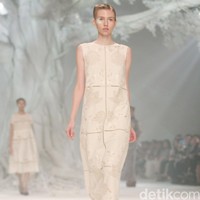 Biyan Wanaatmadja Dream Womens Wear, Spring Summer 2016. at Ballroom Hotel Dharmawangsa. Jakarta. 11/06/2015. [Foto: Mohammad Abduh/Wolipop]