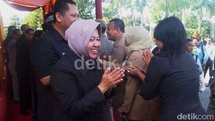 Risma dan Tamatnya Dolly: Saya Ingin Mereka Berubah secara Alamiah