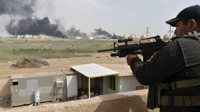 ISIS Kembali Bentrok dengan Pasukan Irak, 17 Orang Tewas