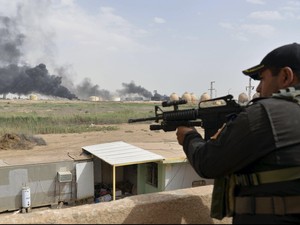 ISIS Kembali Bentrok dengan Pasukan Irak, 17 Orang Tewas