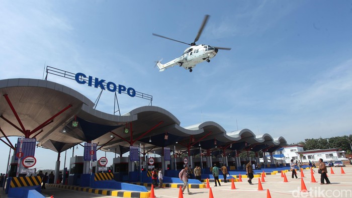 Exit Tol Cikopo Macet 2 Km