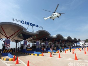 Masuk Tol Jakarta-Cikampek-Palimanan Hanya Sekali Bayar, Tarifnya Rp 109.500