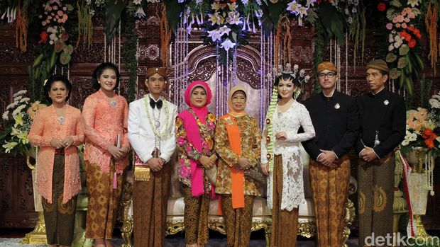 Akad nikah Gibran-Selvi.