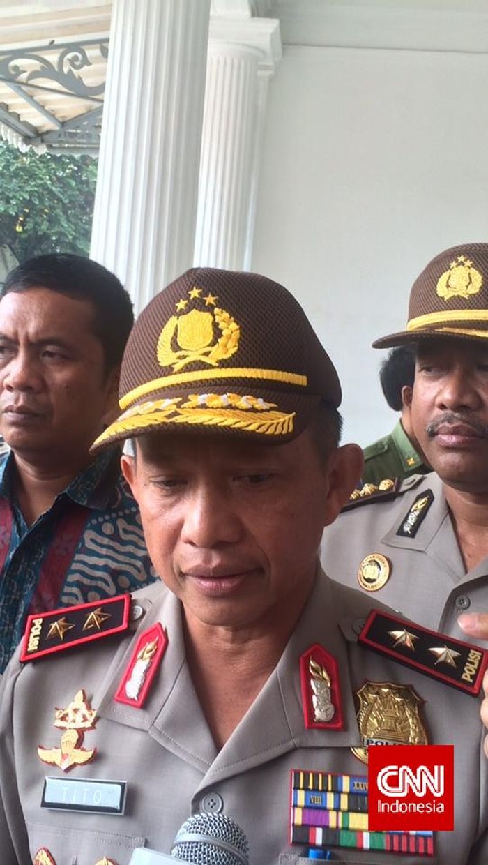 Ricuh PKL Monas, Polisi Janji Bongkar Hingga Aktor Intelektual