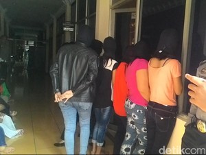 11 Germo dan 22 PSK di Bogor Diciduk Polisi