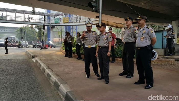 Kapolda Blusukan Janji Benahi Titik Macet di Jakarta