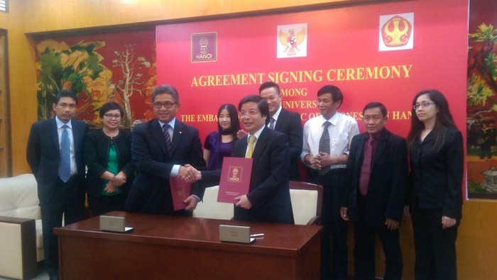 60 Tahun Hubungan RI-Vietnam, Pusat Studi Indonesia Didirikan di Hanoi