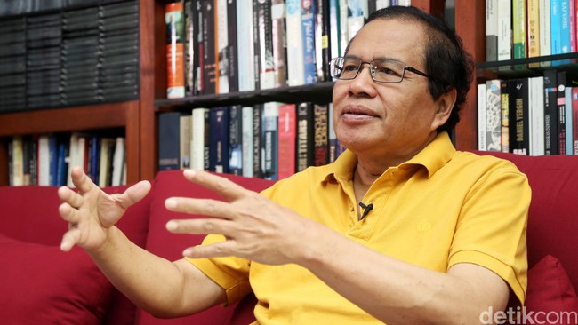 Rizal Ramli Sebut Jokowi All Out Bangun Infrastruktur