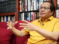Rizal Ramli Sebut Jokowi All Out Bangun Infrastruktur
