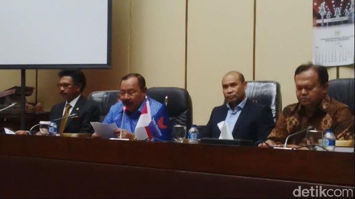 NasDem Yakin Menterinya Tak Berkurang Gara-gara Reshuffle