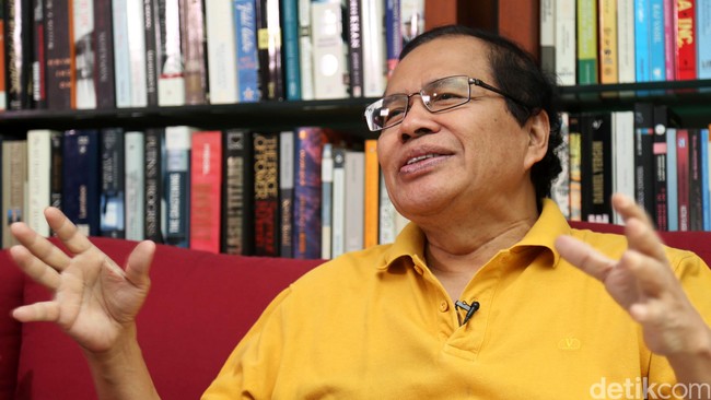 Sri Mulyani Jelaskan Utang RI, Rizal Ramli Tantang Debat Terbuka