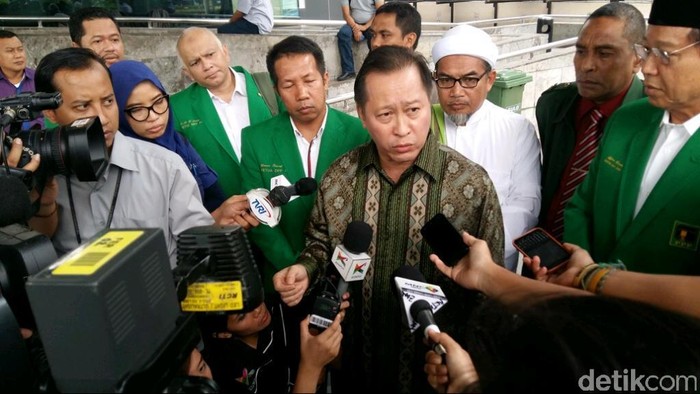 Kalah di PT TUN, Djan Faridz Melawan
