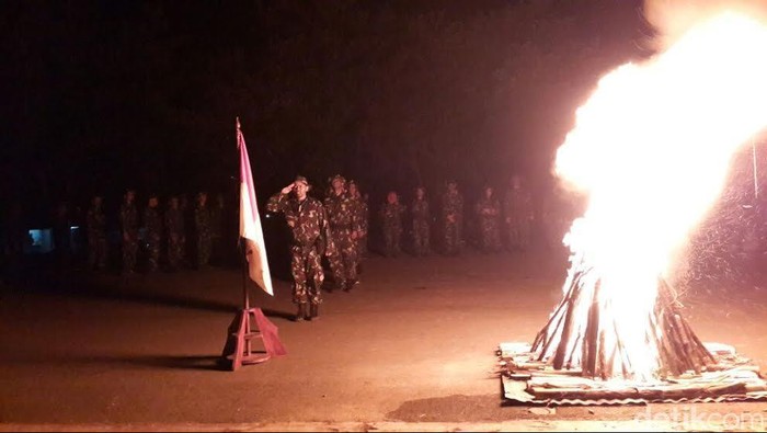 Saat Sipil dan Militer Menyatu, Merah Putih Harga Mati