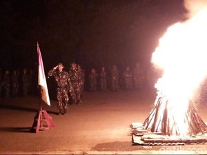 Saat Sipil dan Militer Menyatu, Merah Putih Harga Mati