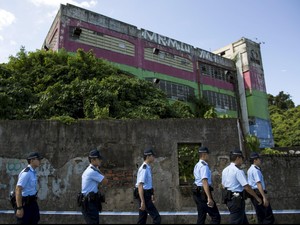 Polisi Hong Kong Sita Peledak dan Tangkap 9 Aktivis Radikal