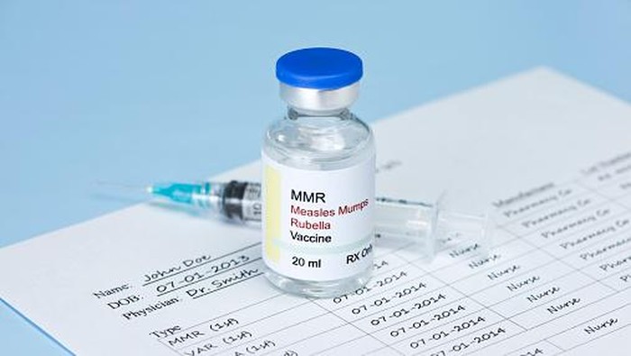 Dokter: Penelitian yang Sebut Vaksin MMR Sebabkan Autisme Terbukti Palsu