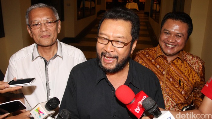 Bertemu Luhut, Yorrys Juga Laporkan Pertemuan Perundingan Islah ke JK