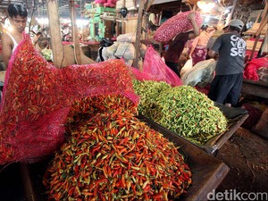 Harga Cabai Melonjak Tinggi, Kementan Tuding Pedagang Mainkan Harga