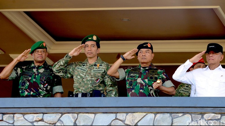 Jokowi Tegaskan Ambalat Tidak Bisa Dikompromikan! Jokowi Tegaskan Ambalat Tidak Bisa Dikompromikan!