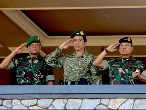 Jokowi Tegaskan Ambalat Tidak Bisa Dikompromikan!