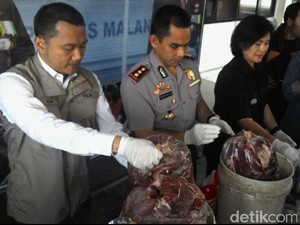 Penjualan Daging Celeng Dibongkar