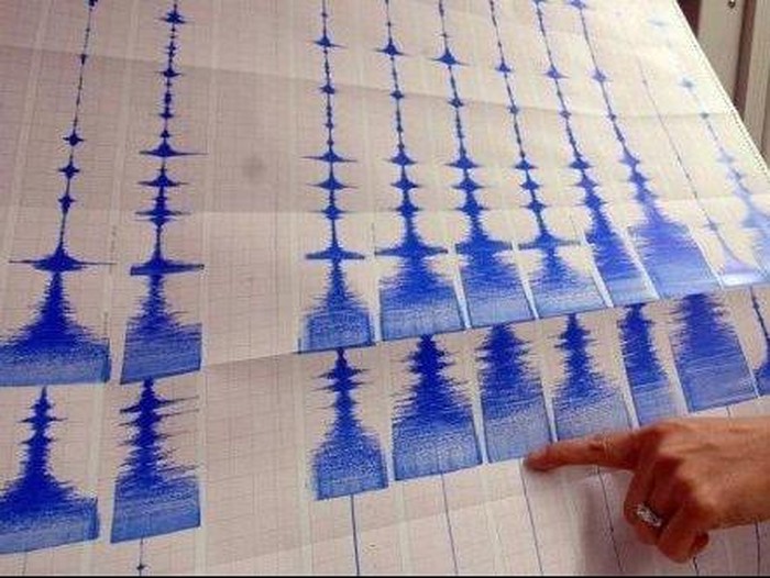 Ilustrasi gempa