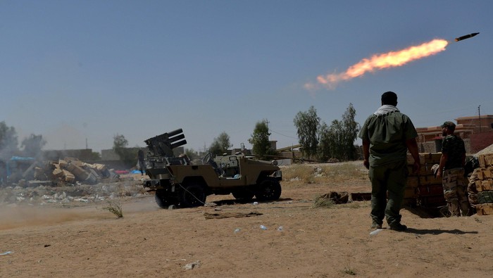 40 Pengebom Bunuh Diri Asing Masuk ke Irak Tiap Bulan