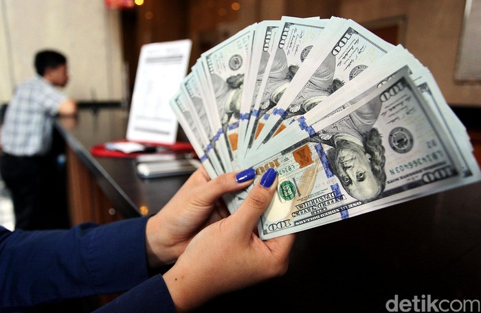 Dolar AS Pagi Ini Rp 13.095