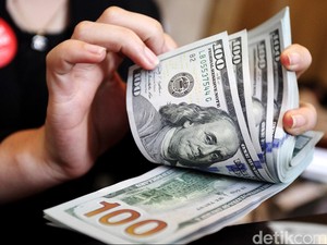 Waspada, Dolar AS Makin Dekati Posisi Krismon 1998