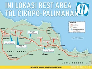 Kapolda Jabar Minta Pengerjaan Rest Area Tol Cipali Dikebut