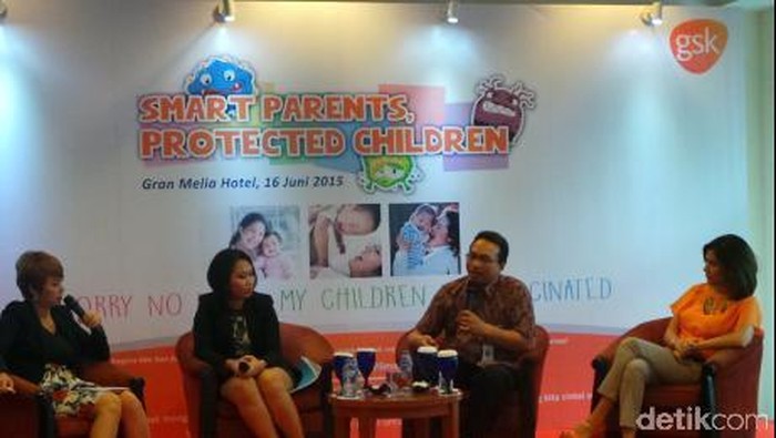 Penjelasan Dokter Soal Anak Sehat Meski Tak Divaksinasi