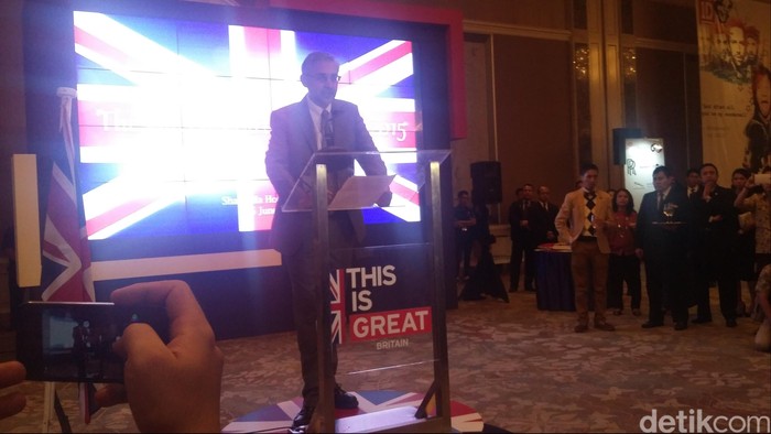 Inggris Akan Lebih Memperdalam Hubungan Bilateral dengan Indonesia