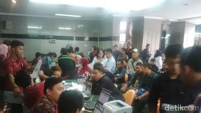 Sediakan Mudik Gratis, Kantor Kemenhub Diserbu Ratusan Pemotor