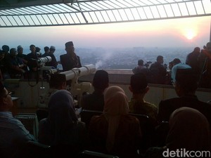 Begini Suasana Pemantauan Hilal di Semarang