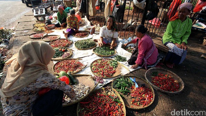 Doa Pedagang Cabai: Pemerintah Tolong Stabilkan Harga