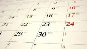 Ada 5 Long Weekend di 2023, Catat Jadwalnya