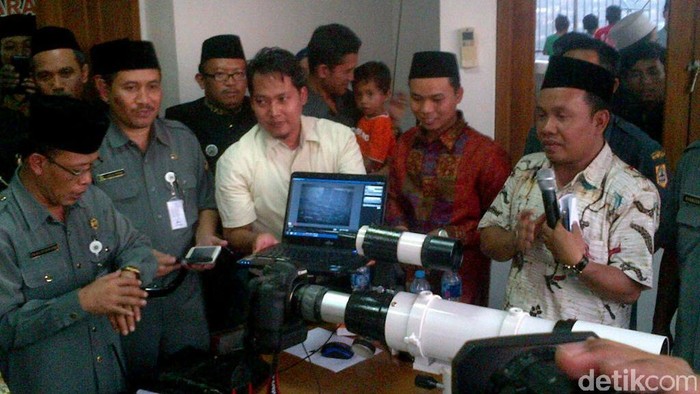 Cuaca Mendung, Hilal Juga Belum Terlihat di Semarang