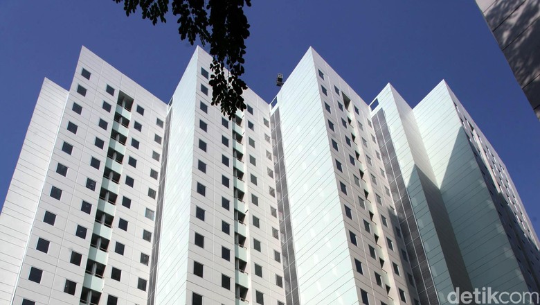 Penampakan Rusunawa Sekelas Apartemen untuk Warga Kampung Pulo Penampakan Rusunawa Sekelas Apartemen untuk Warga Kampung Pulo