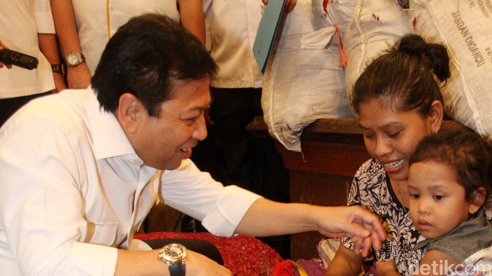 Dana Parpol Batal Naik, Ini Kata Setya Novanto