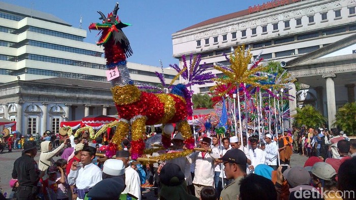 Meriahnya Dugderan, Perayaan Menyambut Ramadan yang Berusia 134 Tahun