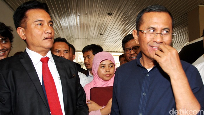 Sidang Perdana, Yusril Beberkan Alasan Dahlan Iskan Ajukan Praperadilan