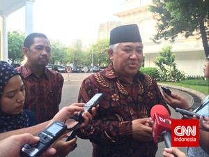 Din Syamsuddin Hadiri Sidang Isbat Penentuan Awal Ramadan