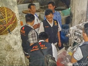 Polres Sukoharjo Amankan 800 Kg Mi Berformalin dan 2 Tersangka