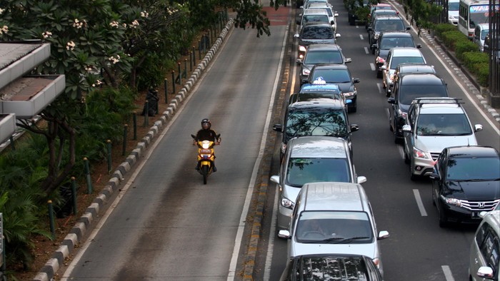 H-4 Lebaran, Jakarta Masih Macet